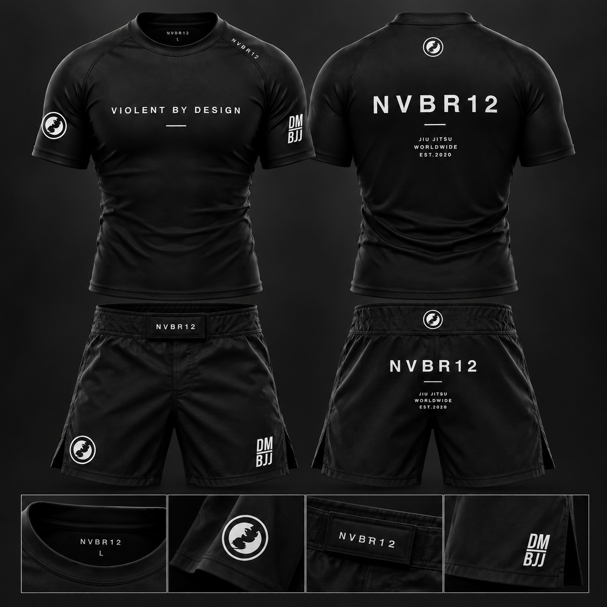 NVBR 12 Violent by Design Set